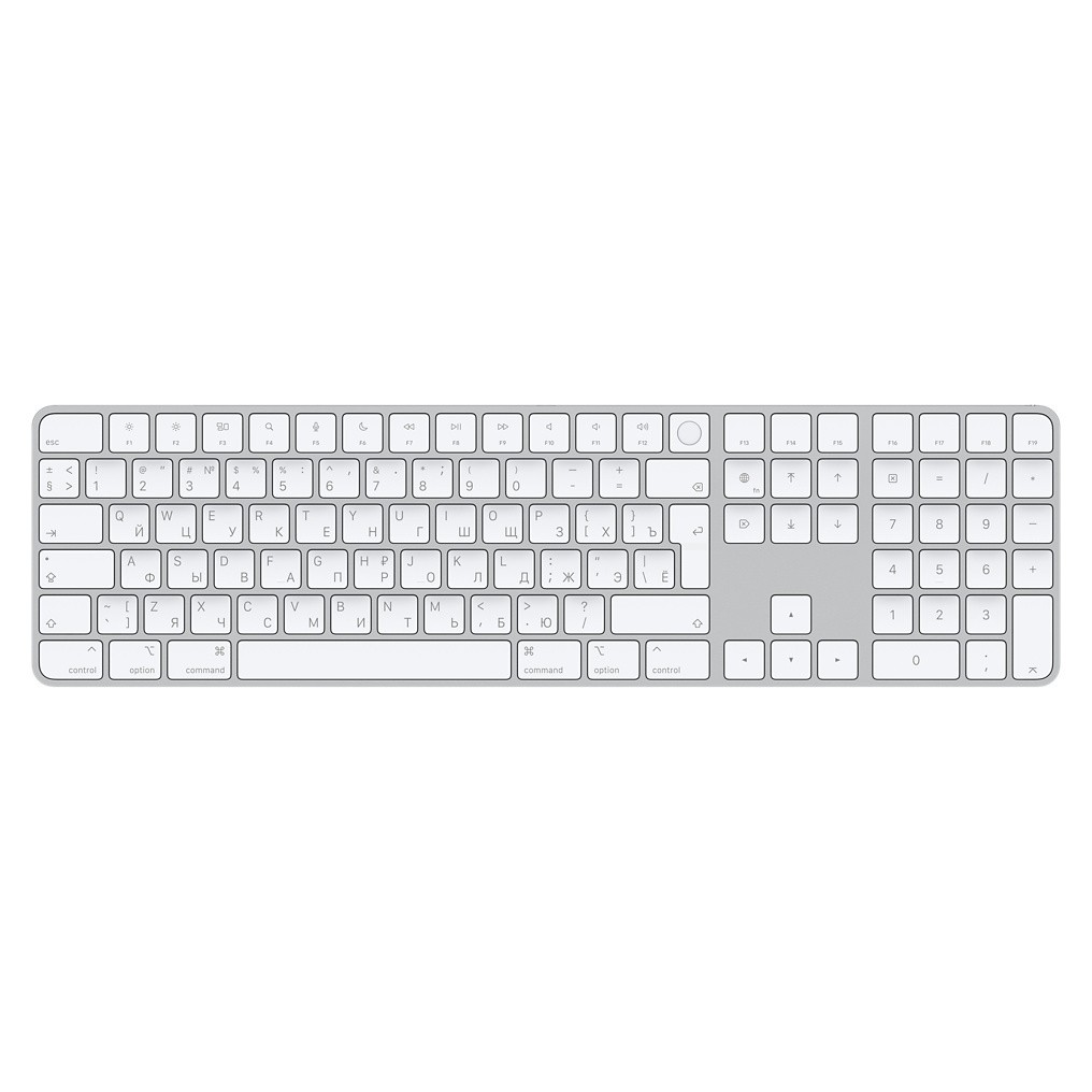 Magic Keyboard with Touch ID A3118 US配列 Magic KeyBoard с Touch ID и цифровой панелью